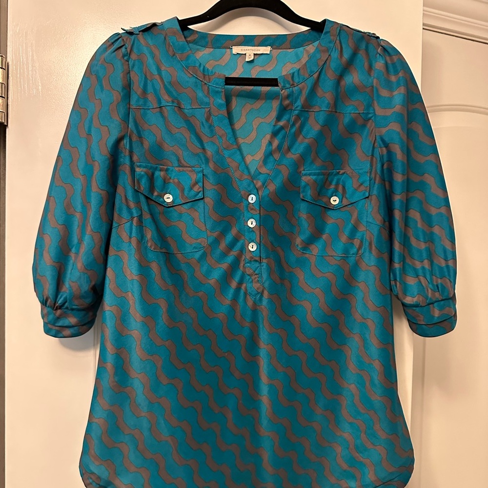 Hawthorne Blouse size Medium